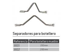 SEPARADOR PARA BOTELLERO DE 150MM